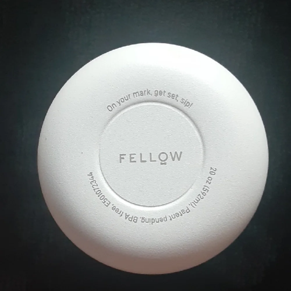 FlynnO'Hara White Travel Mug